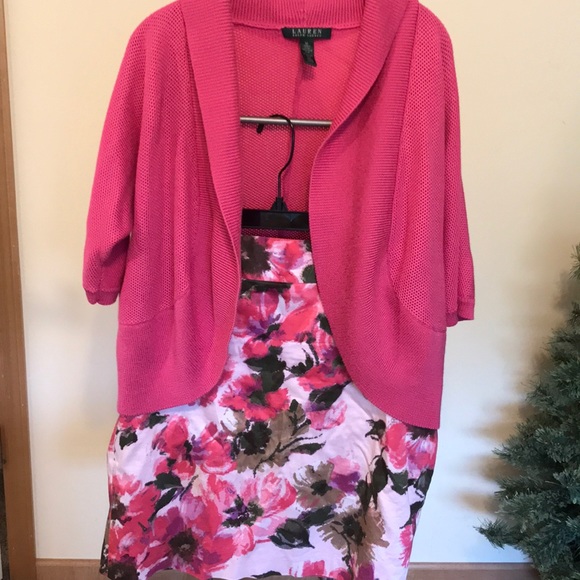 Beautiful skirt with 2 small pockets in front - Picture 4 of 4